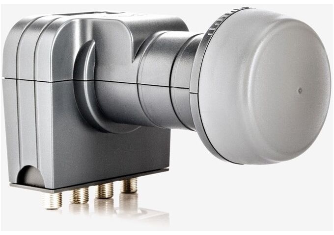 FUBA DEK 417 Quattro-Switch-LNB Mobilfunkabschirmung 40