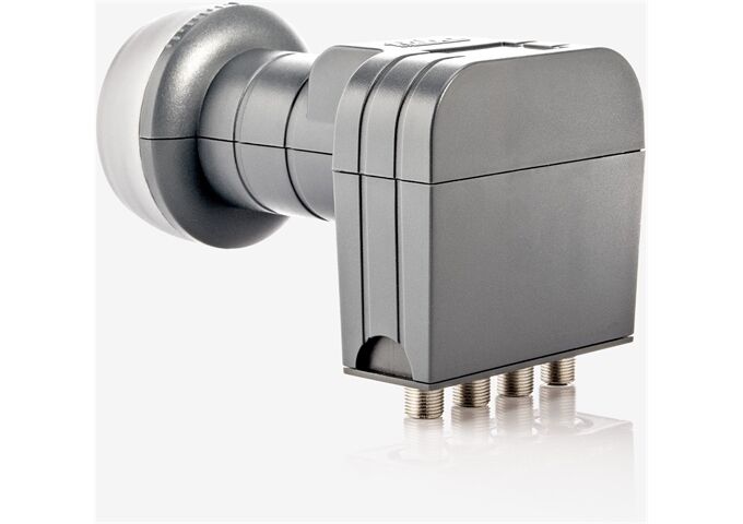 FUBA DEK 417 Quattro-Switch-LNB Mobilfunkabschirmung 40