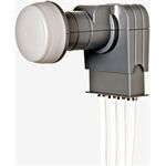 FUBA DEK 417 Quattro-Switch-LNB Mobilfunkabschirmung 40