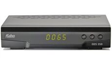 FUBA ODS 350 sw Receiver DVB-S/S2 digital HDTV PVR-read