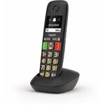 Gigaset E290HX schwarz DECT/GAP Mobilteil Telefon Großtast