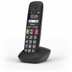 Gigaset E290HX schwarz DECT/GAP Mobilteil Telefon Großtast