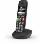 Gigaset E290HX schwarz DECT/GAP Mobilteil Telefon Großtast