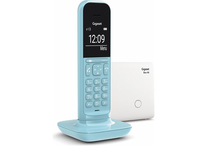 Gigaset CL390 Purist Blue Design Telefon schnurlos