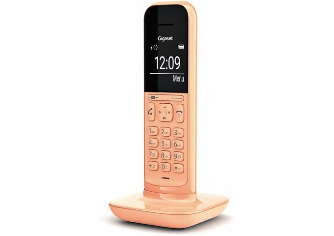 Gigaset CL390 HX Cantaloupe Mobilteil Universal inkl. Lade