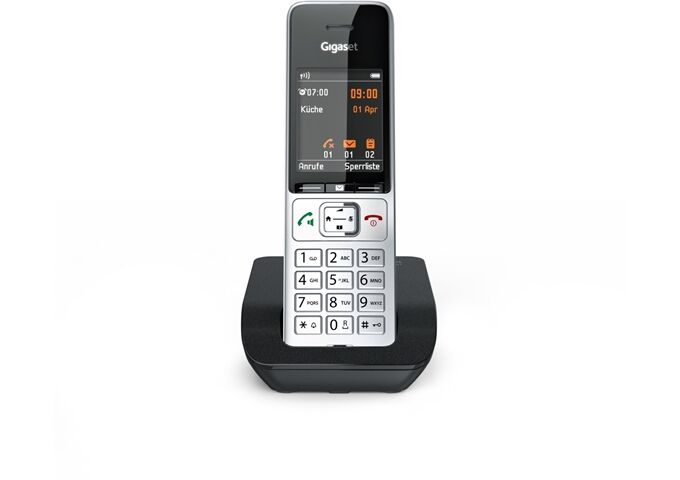 Gigaset COMFORT 500 si-sw Analog-Telefon mit Basisstation