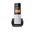 Gigaset COMFORT 500 si-sw Analog-Telefon mit Basisstation