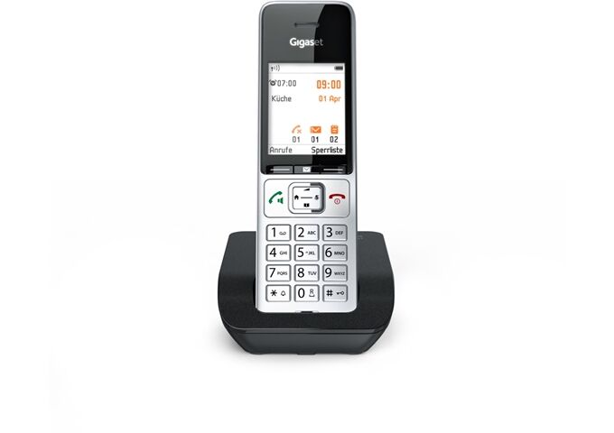 Gigaset COMFORT 500 si-sw Analog-Telefon mit Basisstation