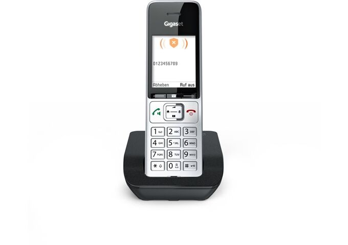 Gigaset COMFORT 500 si-sw Analog-Telefon mit Basisstation