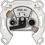 Kathrein ESD 44 Antennendose Durchgang Breitband