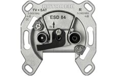 Kathrein ESD 84 Antennendose EINZEL mit DC DUR
