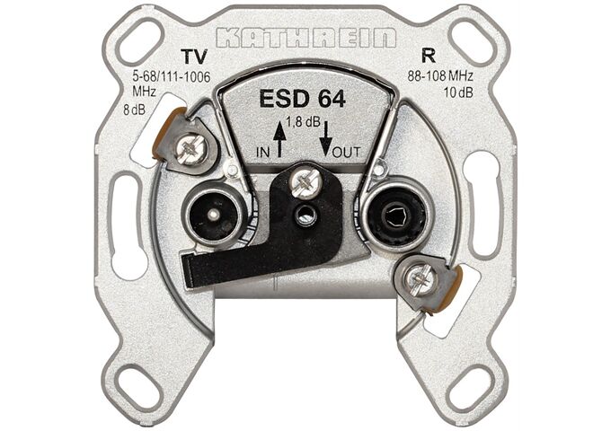 Kathrein ESD 64 Antennendose Durchgang selektiv