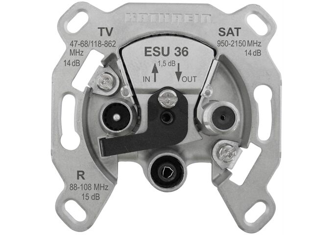 Kathrein ESU 36 Antennendose Einkabel-Richtkopplerdose