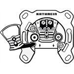 Kathrein ESD 63 Antennendose Breitband Verteilerdose mit LT