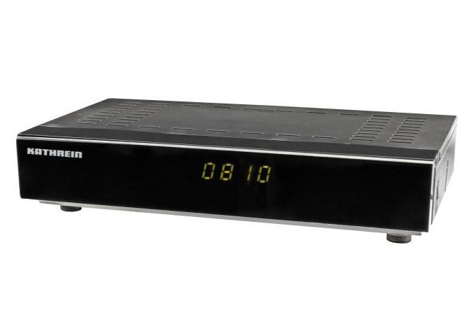 Kathrein UFS 810 Plus sw Receiver DVB-S/S2 HDTV FTA HDMI EP