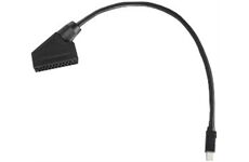 Loewe Adapter Kabel Micro-AV Scart 25cm VPE 3 Stück