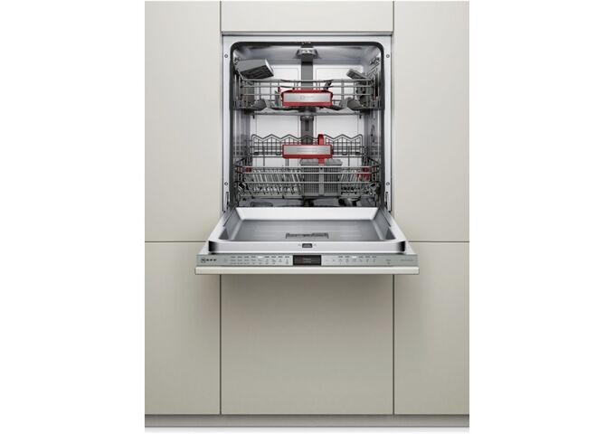 Neff Z7860X3 Edelstahlverblendungssatz 86,5 cm Höhe