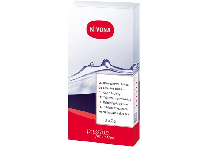 Nivona NIRT 701 Reinigungstabletten 10er Pack