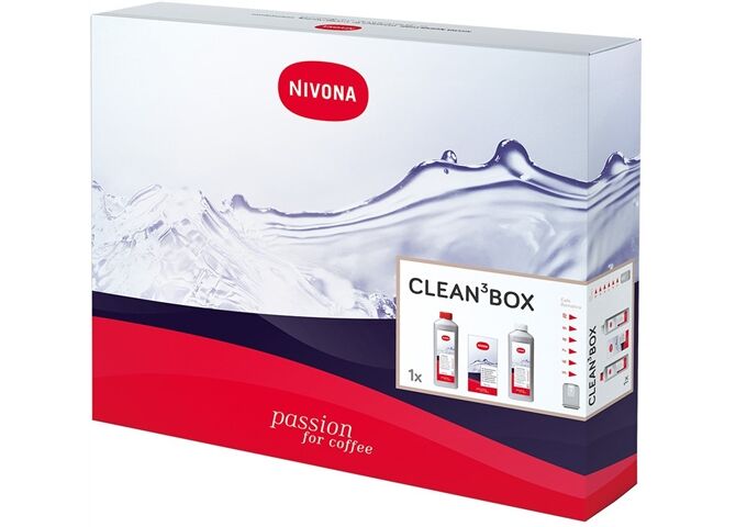 Nivona Clean3 Box NICB 300 1 x Entkalker, CreamCleaner, R