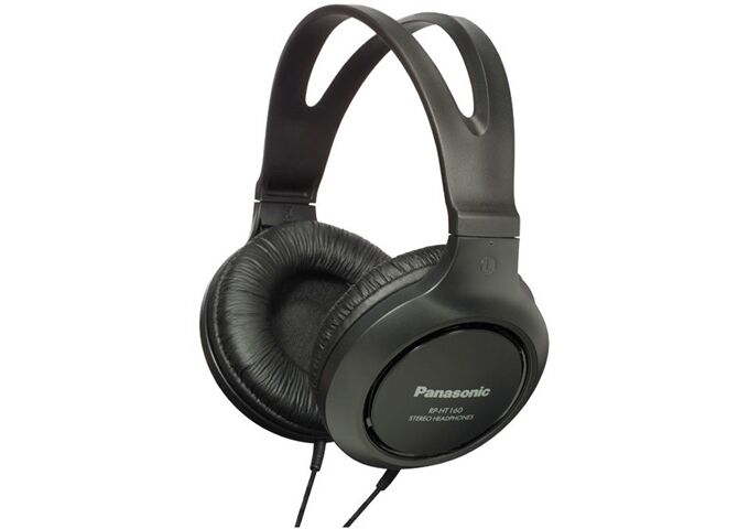 Panasonic RP-HT161E-K schwarz Kopfhörer