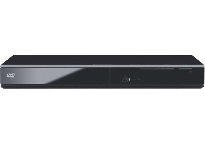 Panasonic DVD-S500EG-K sw DVD-Spieler USB Scart