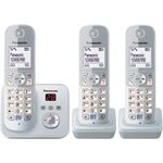 Panasonic KX-TG6823GS DECT Telefon mit AB TRIO schnurlos per