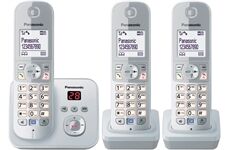 Panasonic KX-TG6823GS DECT Telefon mit AB TRIO schnurlos per