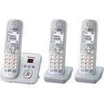 Panasonic KX-TG6823GS DECT Telefon mit AB TRIO schnurlos per