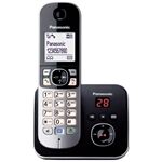 Panasonic KX-TG6821GB DECT Telefon mit AB SOLO schnurlos sch