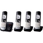 Panasonic KX-TG6824GB DECT Telefon mit AB QUATTRO schnurlos