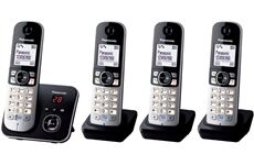 Panasonic KX-TG6824GB DECT Telefon mit AB QUATTRO schnurlos