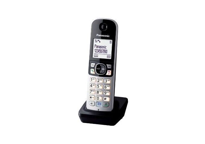 Panasonic KX-TGA681EXB zusätzliches Mobilteil inkl. Ladescha