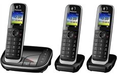 Panasonic KX-TGJ323GB DECT Telefon mit AB TRIO schnurlos sch