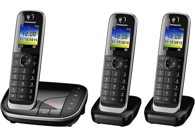 Panasonic KX-TGJ323GB DECT Telefon mit AB TRIO schnurlos sch