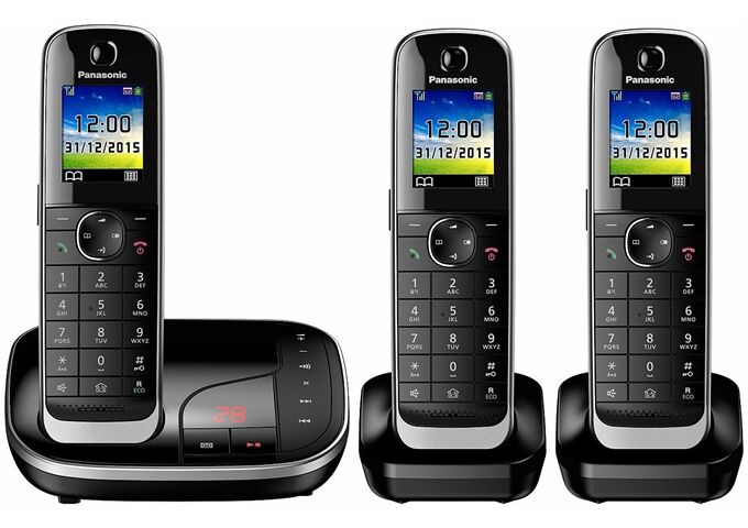 Panasonic KX-TGJ323GB DECT Telefon mit AB TRIO schnurlos sch