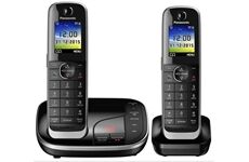 Panasonic KX-TGJ322GB DECT Telefon mit AB DUO schnurlos schw