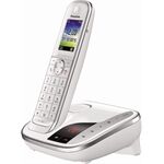 Panasonic KX-TGJ320GW DECT Telefon mit AB SOLO schnurlos wei