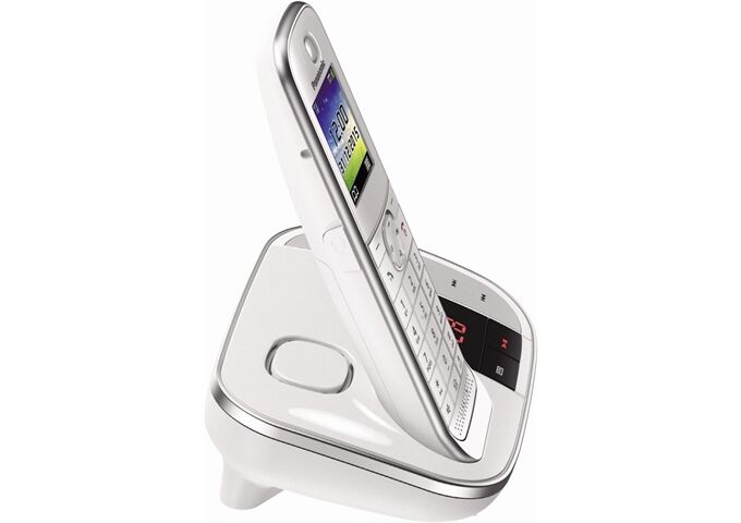 Panasonic KX-TGJ320GW DECT Telefon mit AB SOLO schnurlos wei