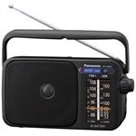 Panasonic RF-2400 DEG-K sw Kofferradio UKW/MW