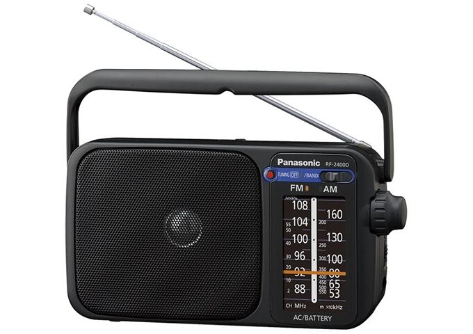 Panasonic RF-2400 DEG-K sw Kofferradio UKW/MW