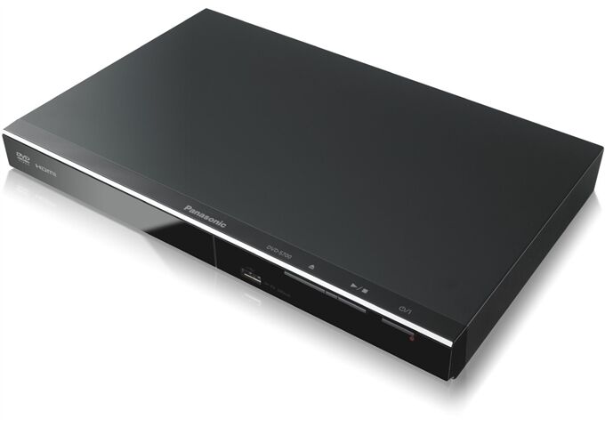 Panasonic DVD-S700EG-K sw DVD Spieler HDMI Scart