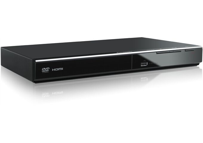 Panasonic DVD-S700EG-K sw DVD Spieler HDMI Scart