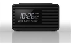 Panasonic RC-D8EG-K sw Radiowecker DAB+ 2Weckzeiten