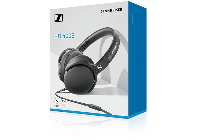 Sennheiser HD 400 S Kopfhörer faltbar Ein-Tasten Fernbedienun