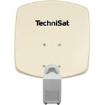 TechniSat DigiDish 33 TWIN beige incl. TWIN LNB OHNE Receive