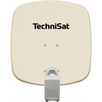 TechniSat DigiDish 45 beige incl. TWIN LNB OHNE Receiver