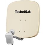 TechniSat DigiDish 45 beige incl. TWIN LNB OHNE Receiver