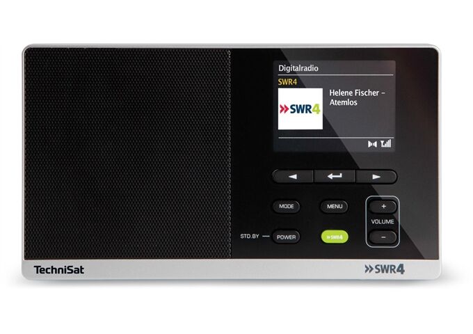 TechniSat DigitRadio 215 SWR4 Edition sw DAB+/UKW Radio