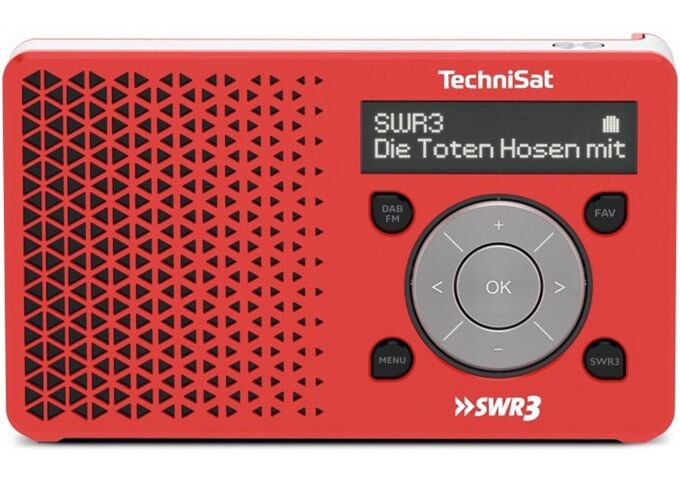 TechniSat DigitRadio 1 SWR 3 Edition rt/si DAB+/UKW