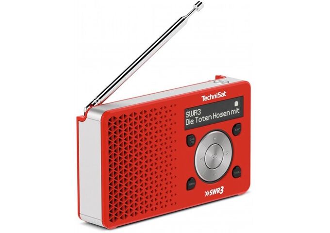 TechniSat DigitRadio 1 SWR 3 Edition rt/si DAB+/UKW